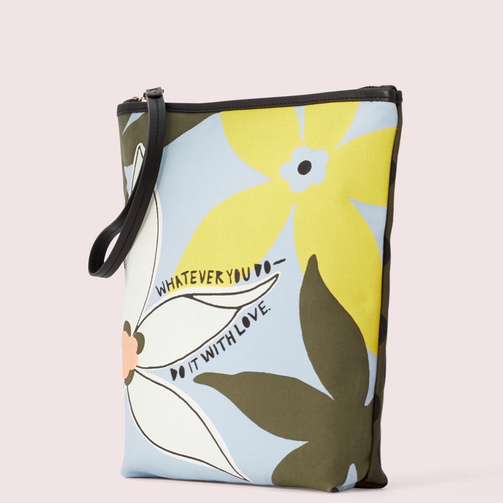 ♠️Kate Spade® Limited Edition Floral Pouch